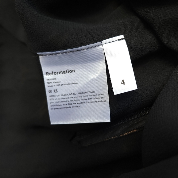 Reformation Gracie Tan and Black Leopard Print Mini Dress - Picture 7 of 10